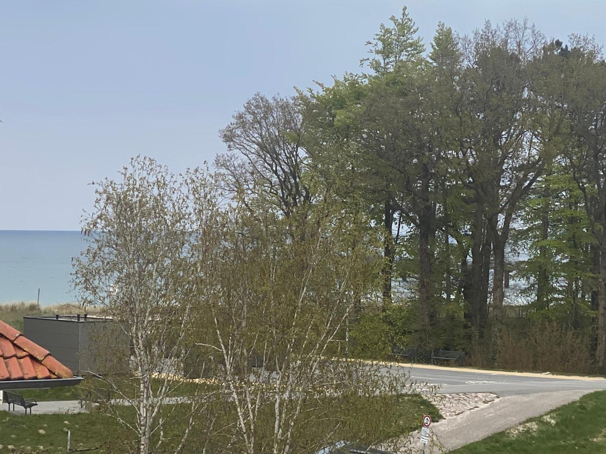Residenz Am Strand Ostseerauschen - Wohnung 5-72 ツィングシュト エクステリア 写真