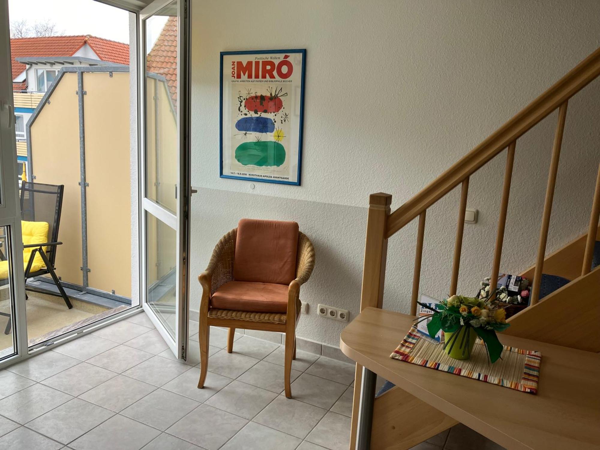 Residenz Am Strand Ostseerauschen - Wohnung 5-72 ツィングシュト エクステリア 写真