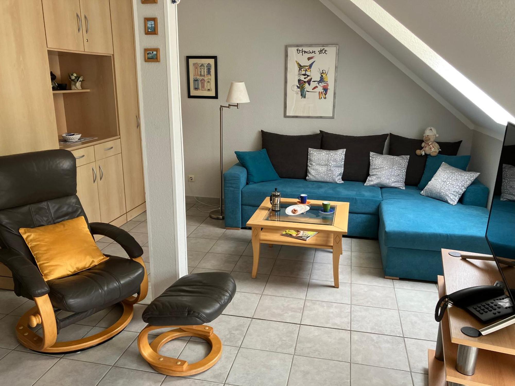 Residenz Am Strand Ostseerauschen - Wohnung 5-72 ツィングシュト エクステリア 写真