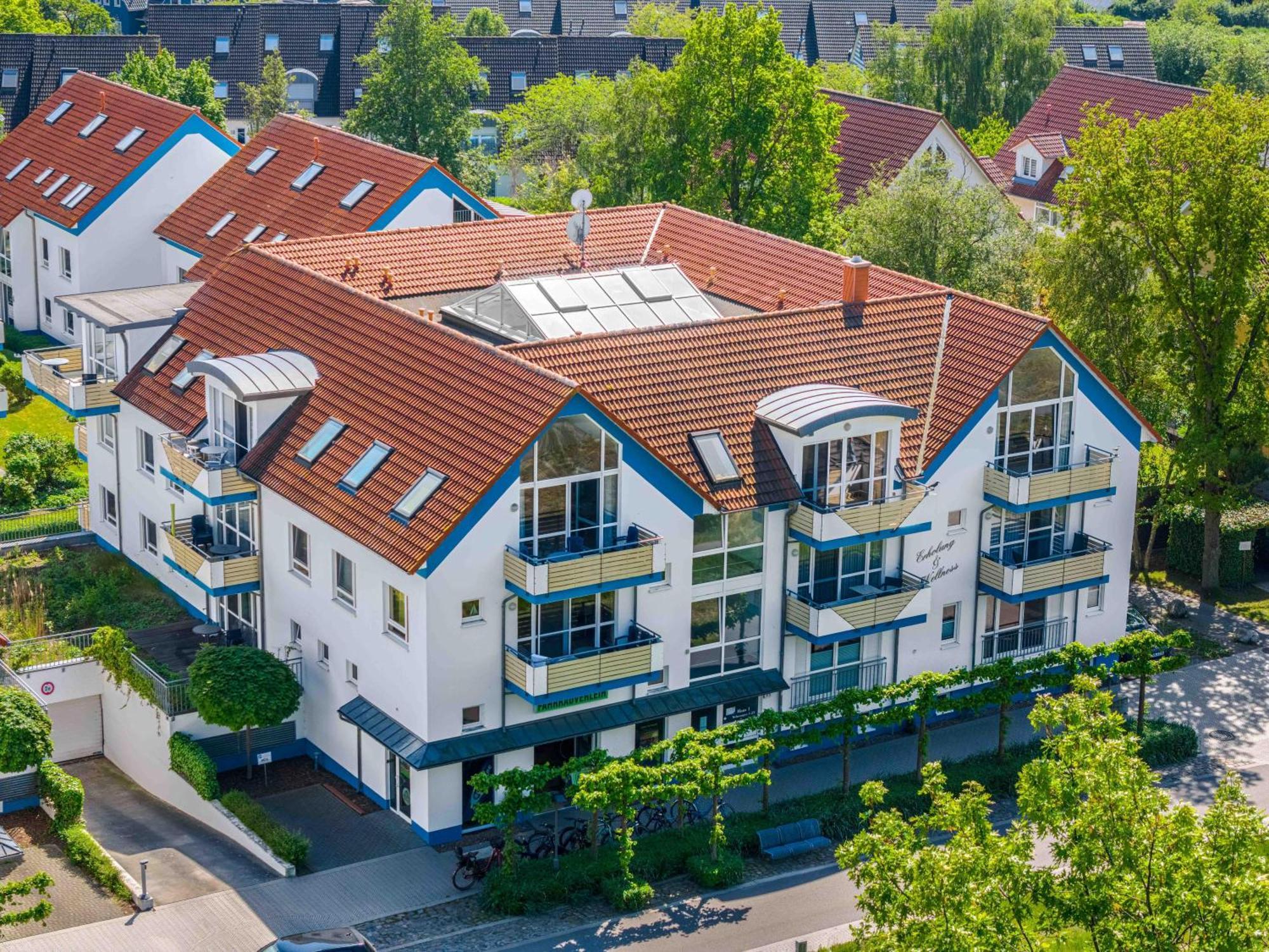 Residenz Am Strand Ostseerauschen - Wohnung 5-72 ツィングシュト エクステリア 写真