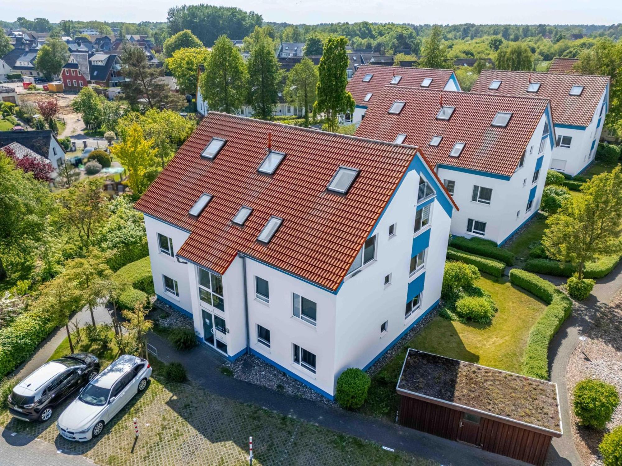 Residenz Am Strand Ostseerauschen - Wohnung 5-72 ツィングシュト エクステリア 写真