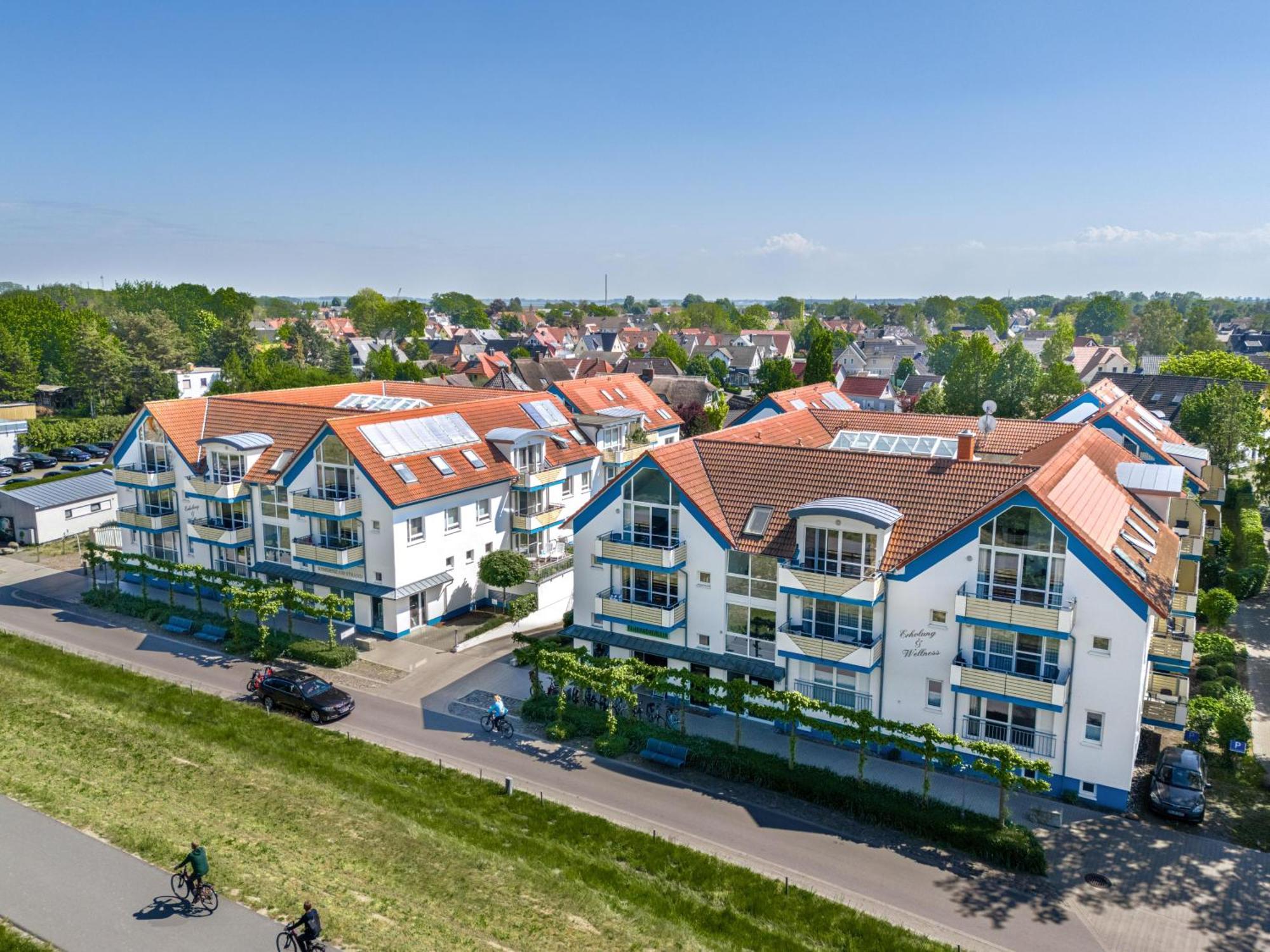 Residenz Am Strand Ostseerauschen - Wohnung 5-72 ツィングシュト エクステリア 写真